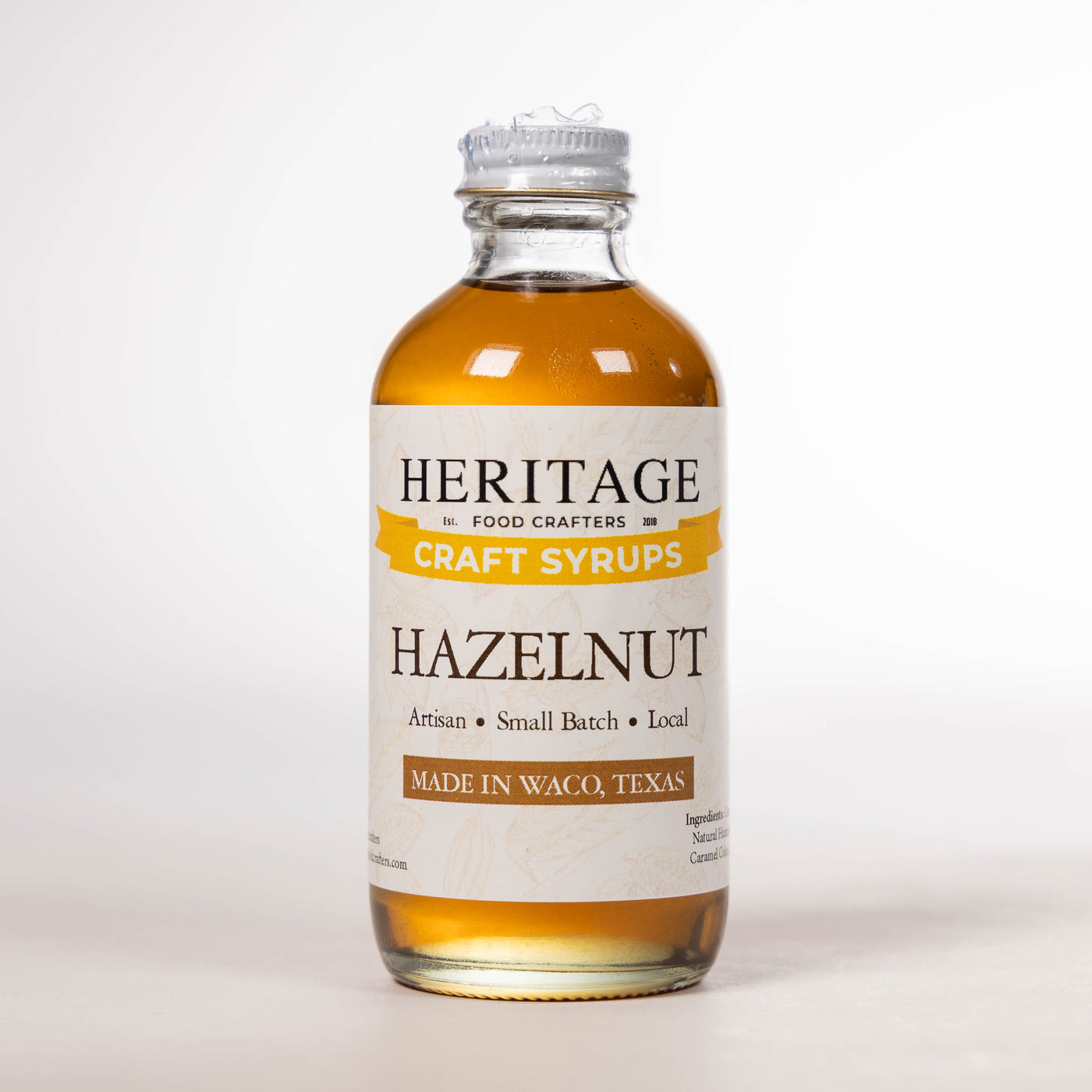 Hazelnut Syrup 4oz