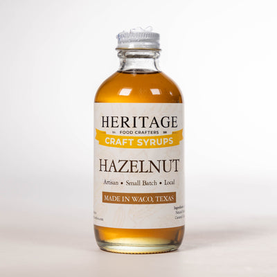 Hazelnut Syrup 4oz