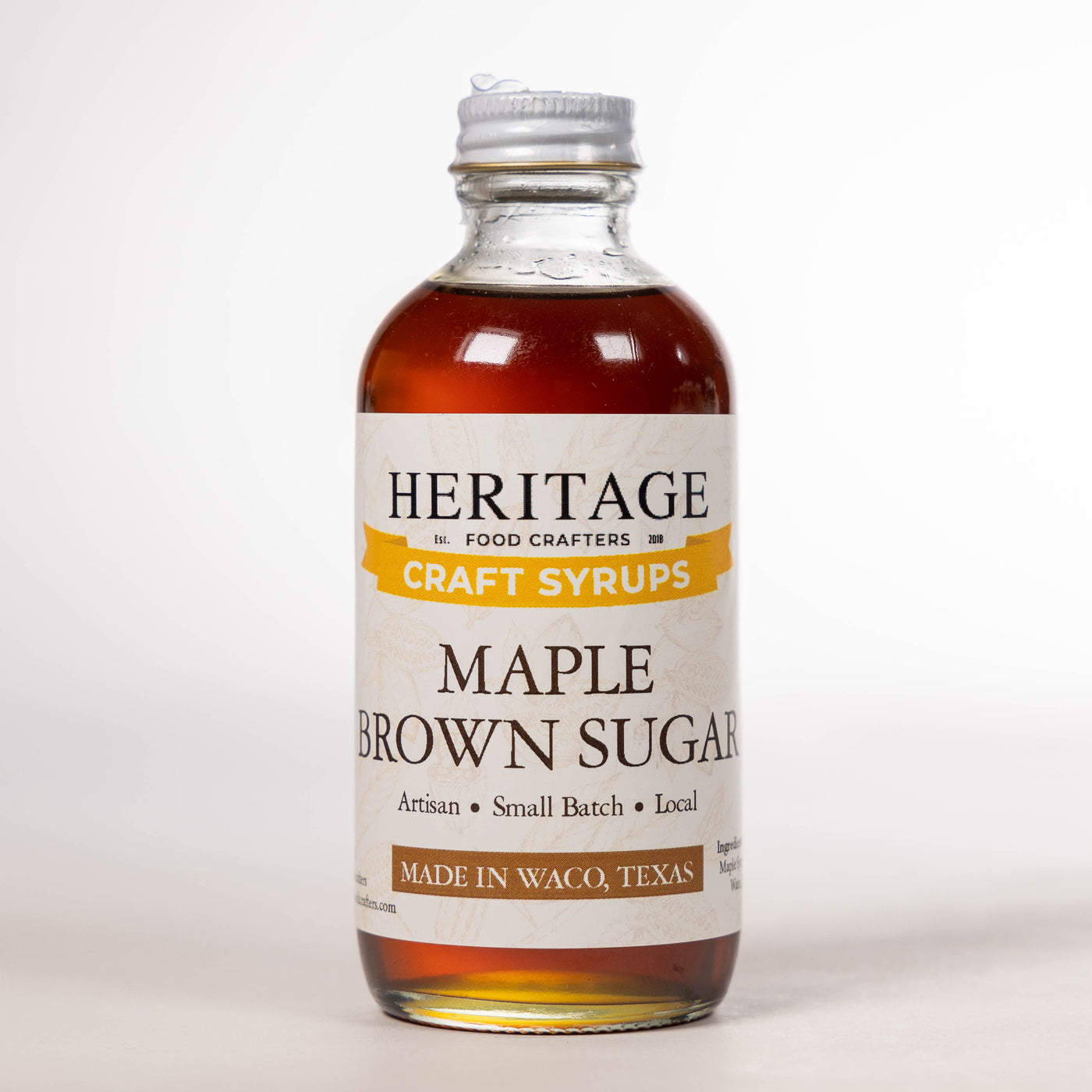 Maple Brown Sugar Syrup 4oz