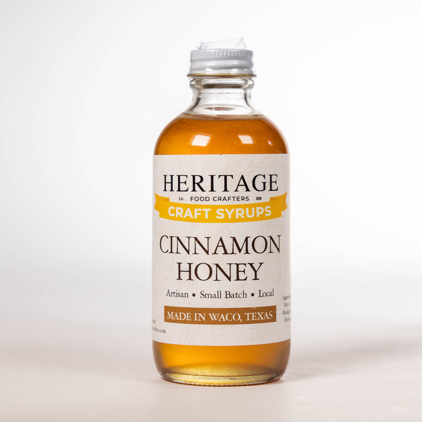Cinnamon Honey Syrup 4oz