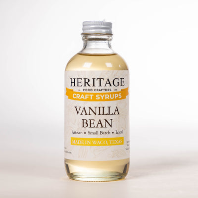 Vanilla Bean Syrup 4oz