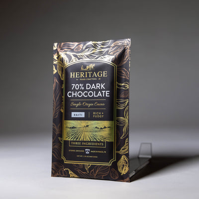 70% Haiti Chocolate Bar 50g