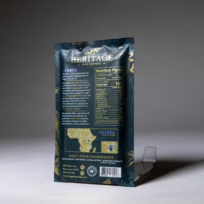 70% Sugar-Free Uganda Chocolate Bar 50g