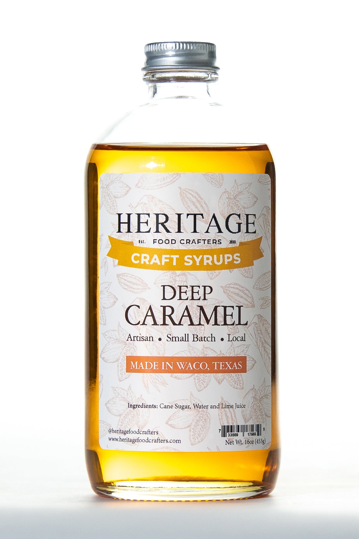 Deep Caramel Syrup 16oz