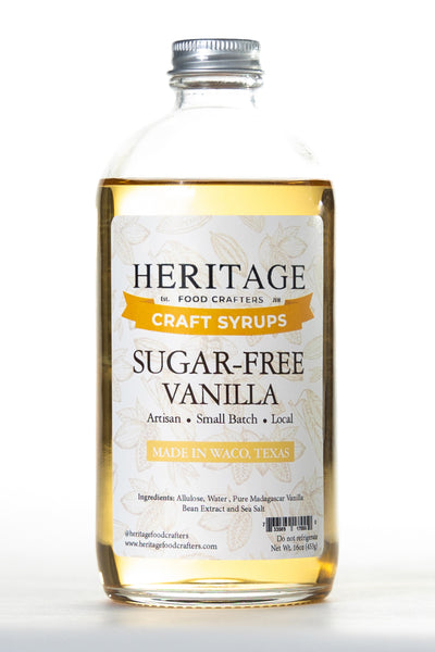 Sugar-Free Vanilla Syrup 16oz