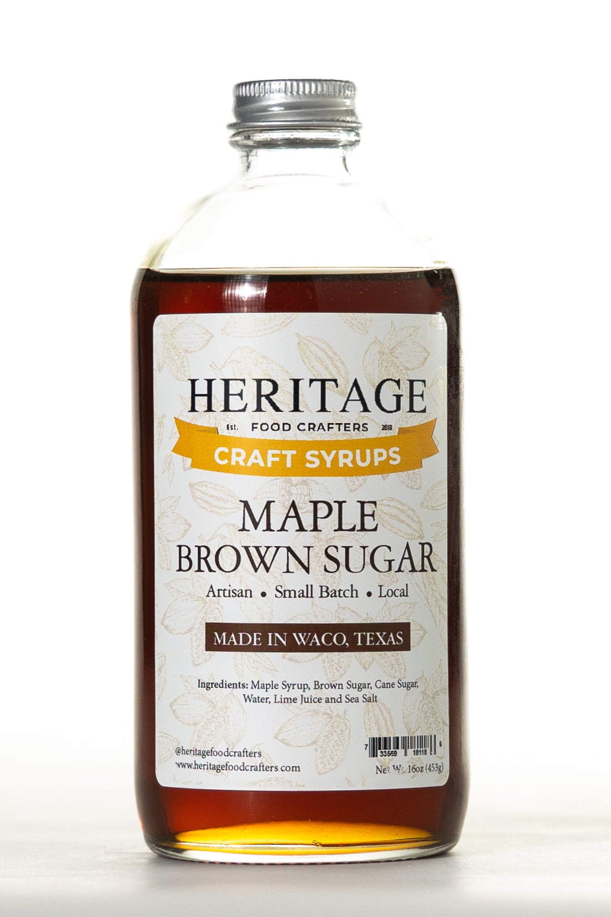 Maple Brown Sugar Syrup 16oz