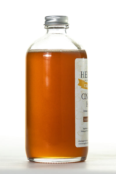 Cinnamon Honey Syrup 16oz